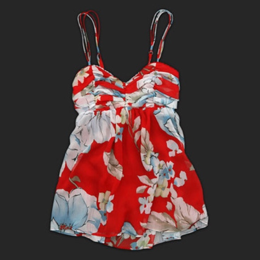 Y2K Abercrombie Tank Top